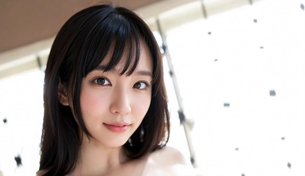 smile, unparalleled beauty, very beautiful woman, perfect balance,depth of field, Surrealism, Verism, cowboy shot, uhd, masterpiece, ccurate, anatomically correct, textured skin, super detail, high details, high quality, award winning, best quality, highres, 20-year-old、Like a young girl