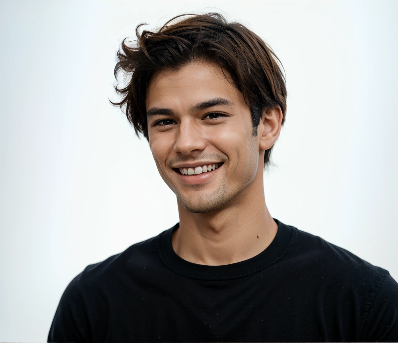 Boy smiling