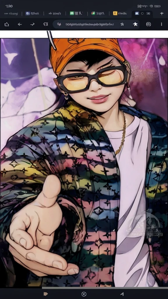 A beautiful girl with flushed cheeks and closed eyes, standing in a moonlit park surrounded by trees, grass, and stars in the night sky, in a colorful Japanese manga style, anime, 2D, Japanese style art, (best quality,4k,8k,highres,masterpiece:1.2),ultra-detailed,(realistic,photorealistic,photo-realistic:1.37),detailed beautiful eyes,detailed beautiful lips,extremely detailed face,longeyelashes,serene expression,elegant pose,vibrant colors,soft lighting,moody atmosphere