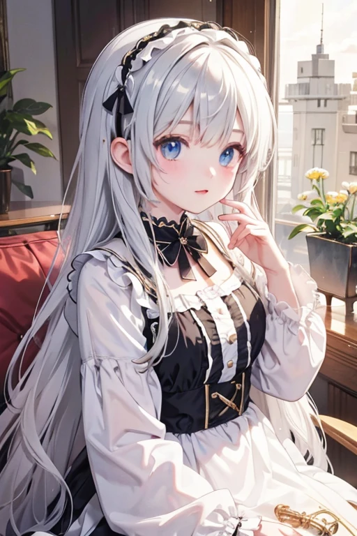 8k, snake hair ornament, ta hairband