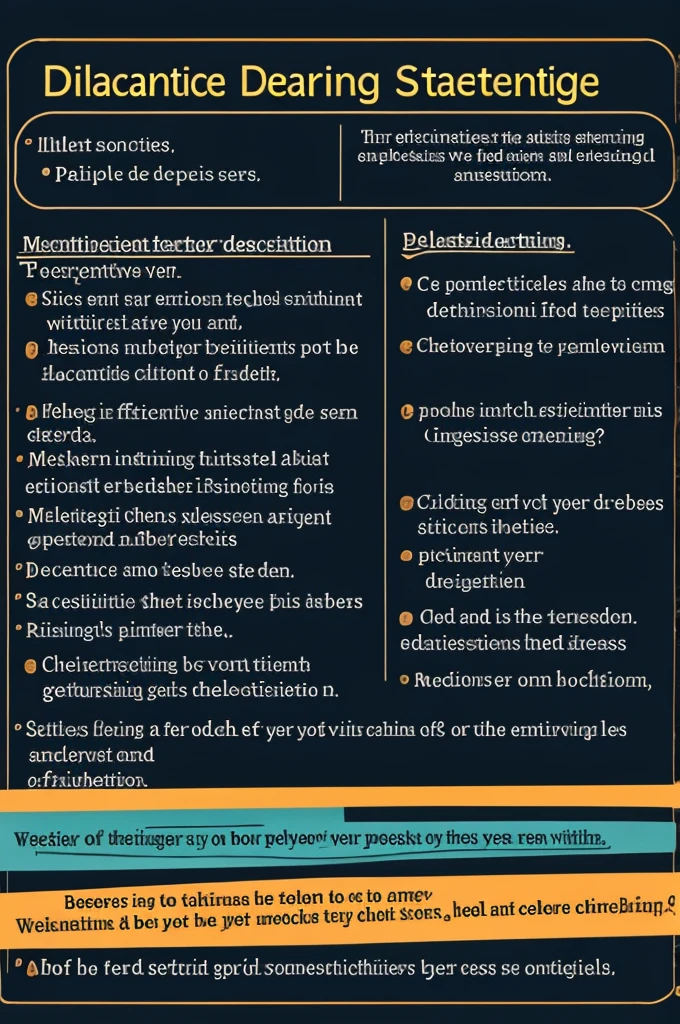 Didactic learning strategies