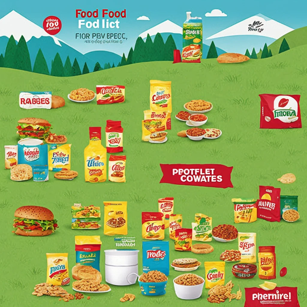food product, perfect, ads, cartoon