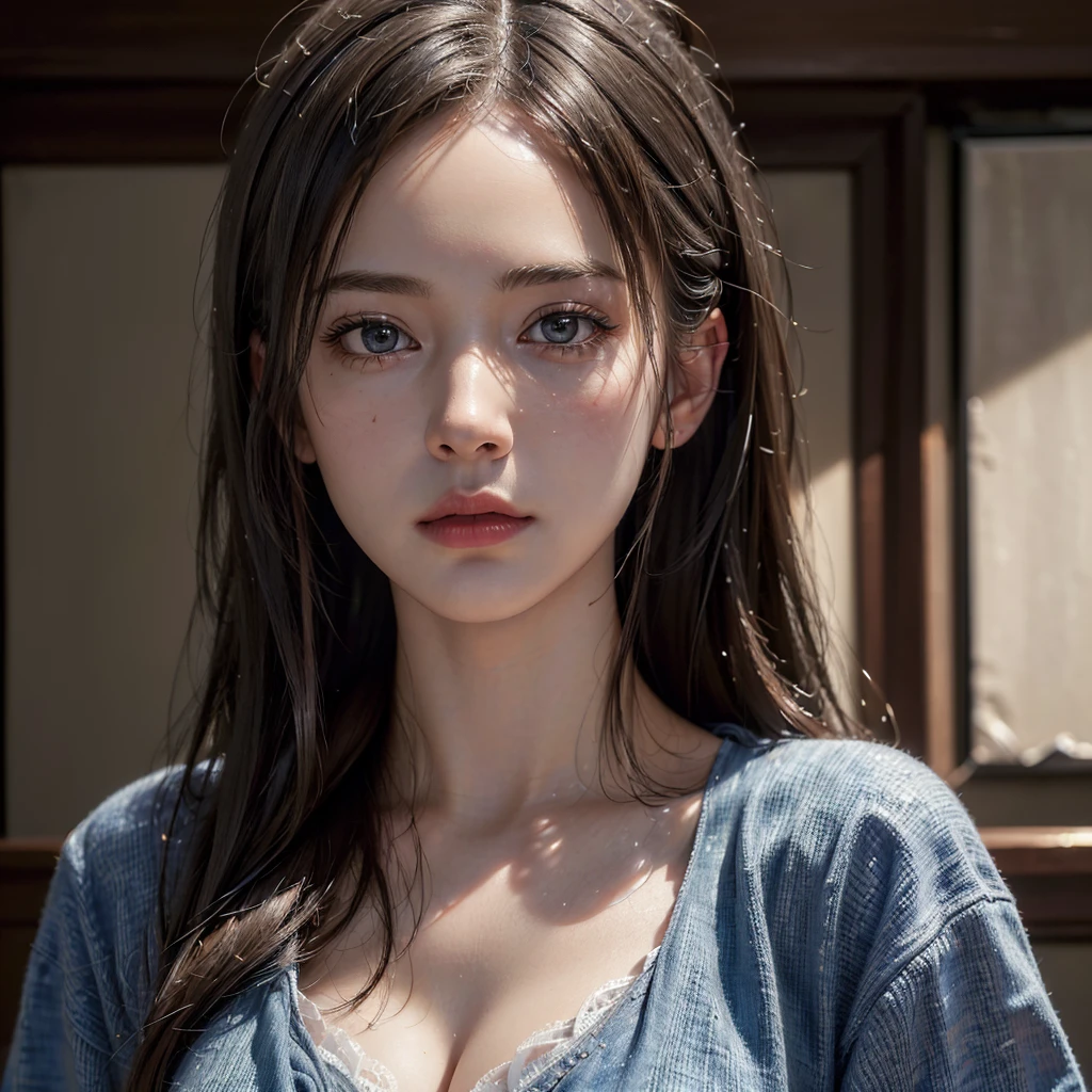 (RAW photo:1.2), ((photorealistic:1.4),(masterpiece:1.3),(best quality:1.4),ultra high res,(detailed facial features),(detailed clothes features),HDR,8k resolution, 1 girl,