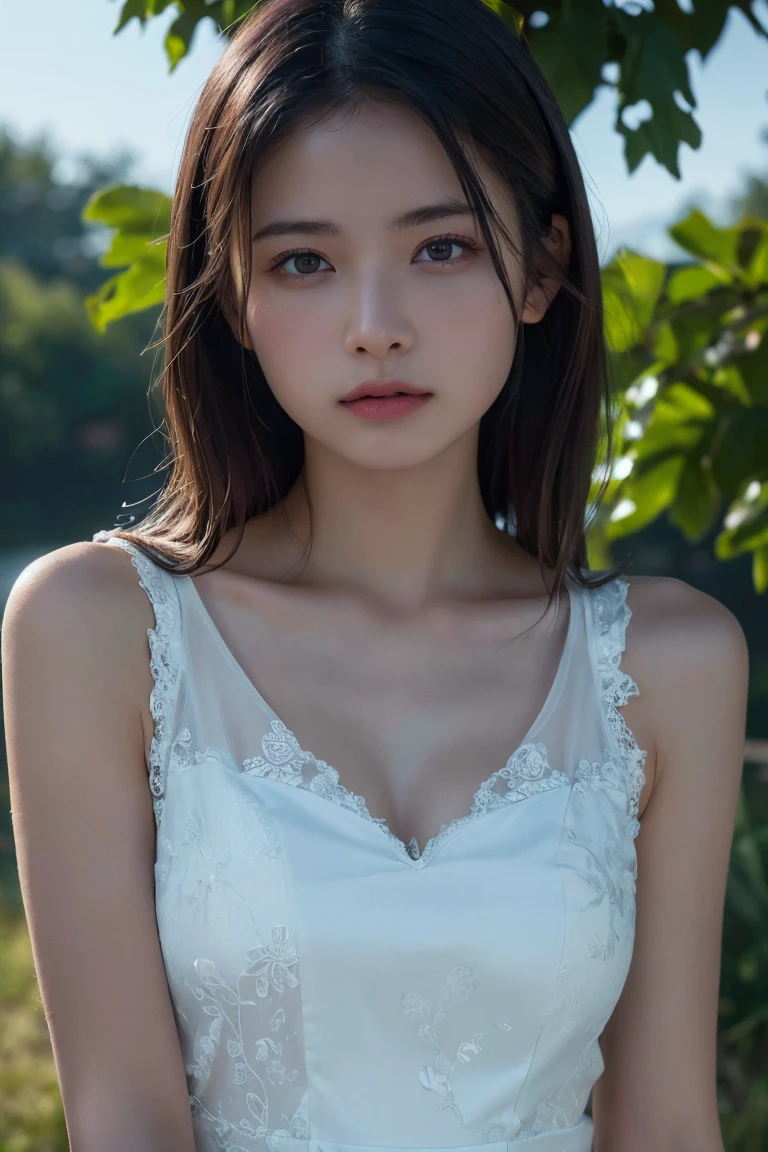 (Highest quality:1.4),(masterpiece:1.4),(Realistic:1.4),(Realistic:1.2),(超High resolution, RAW Photos:1.4),(High resolution, Ultra-detailed:1.2),(8K:1.2),Movie Photos,a photo of a dark-haired,One girl,alone,wear ,((China dress))、((Upper Body:1.3))