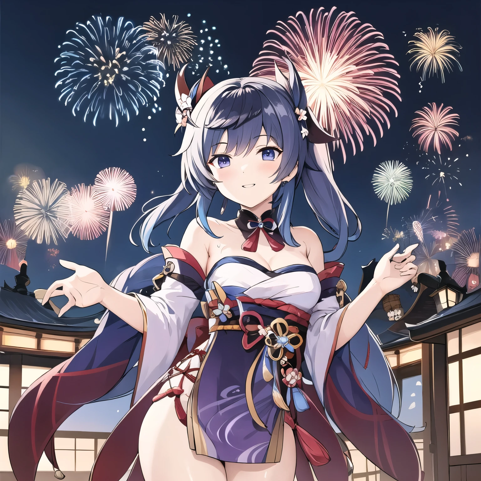 Genshin - Fireworks