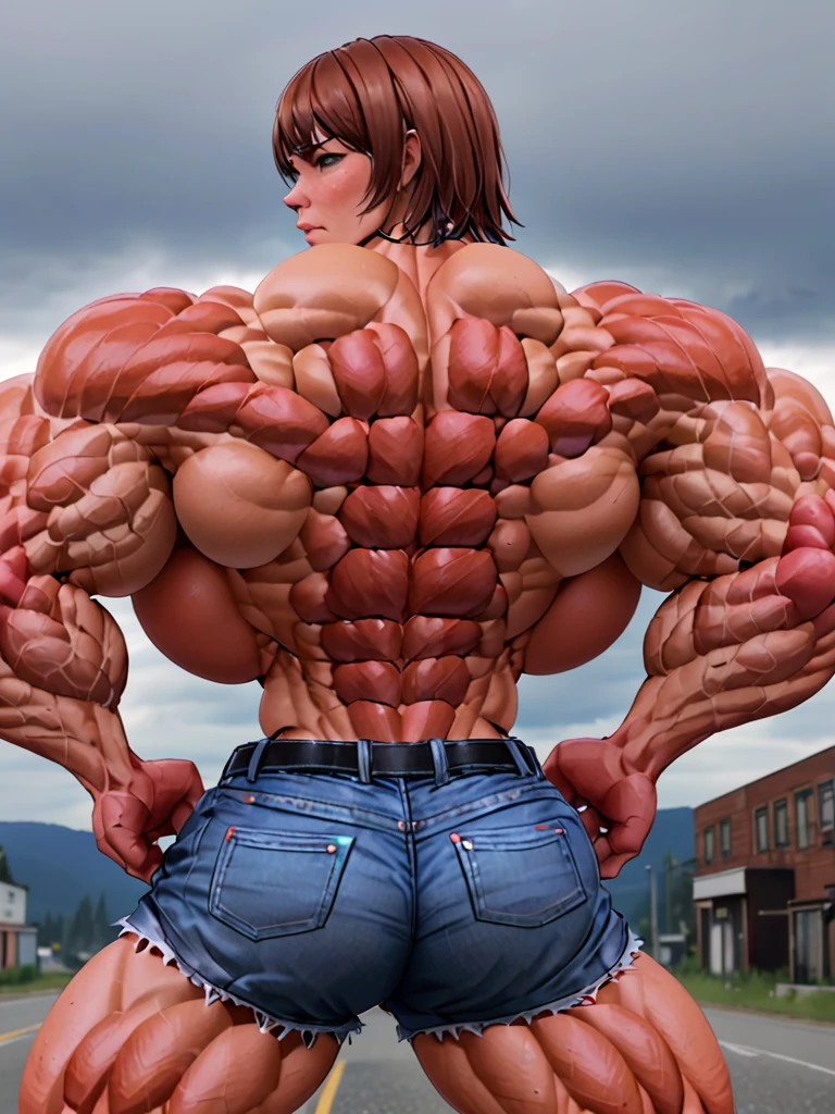 Muscle woman  life is strange 