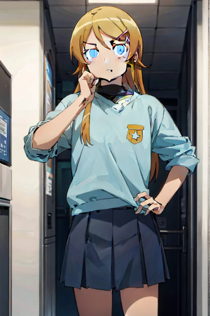 best quality, , BREAK, kirino kousaka, , standing,looking viewer,