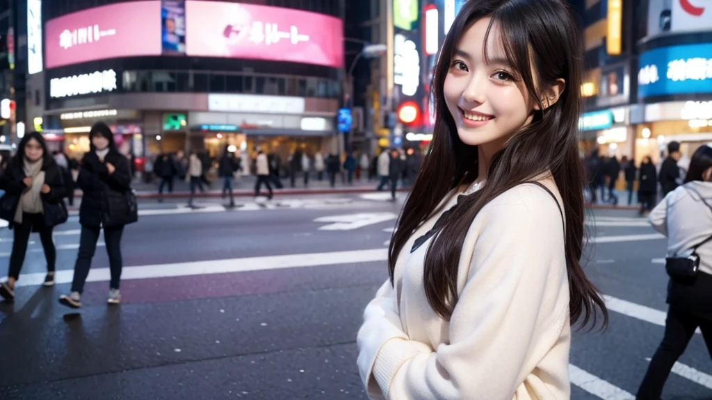 Beauty、smile、Shibuya