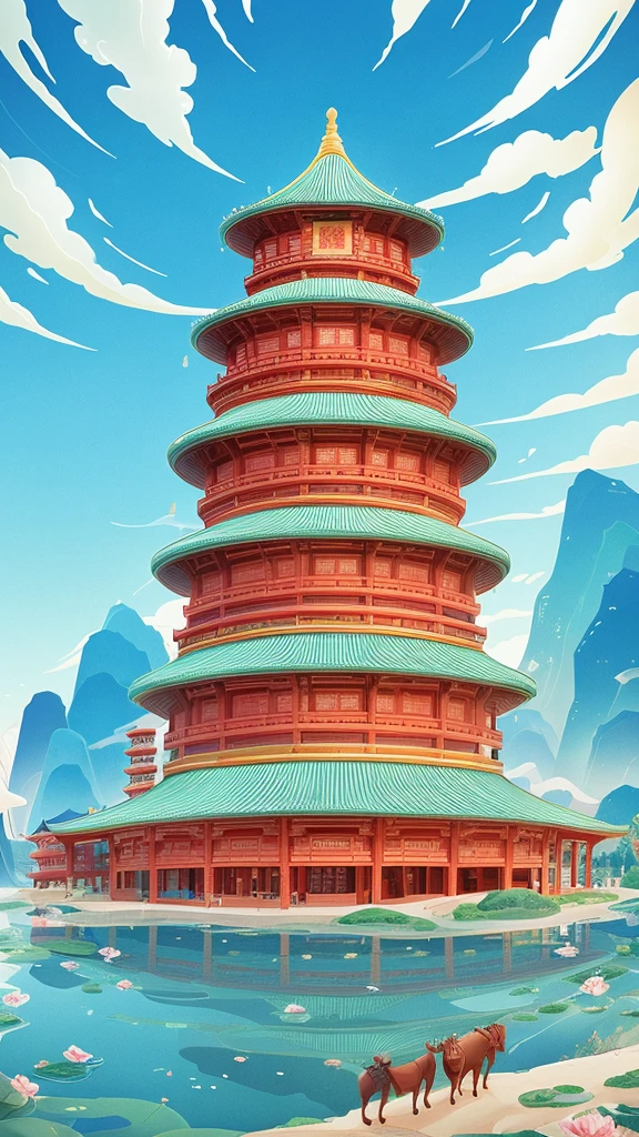 (best quality：1.4)，（Best results：1.4），（Ultra-clear picture quality：1.4），（Ultra-sharp details：1.2）,Chinese Party Building  Festival Poster，103rd Anniversary