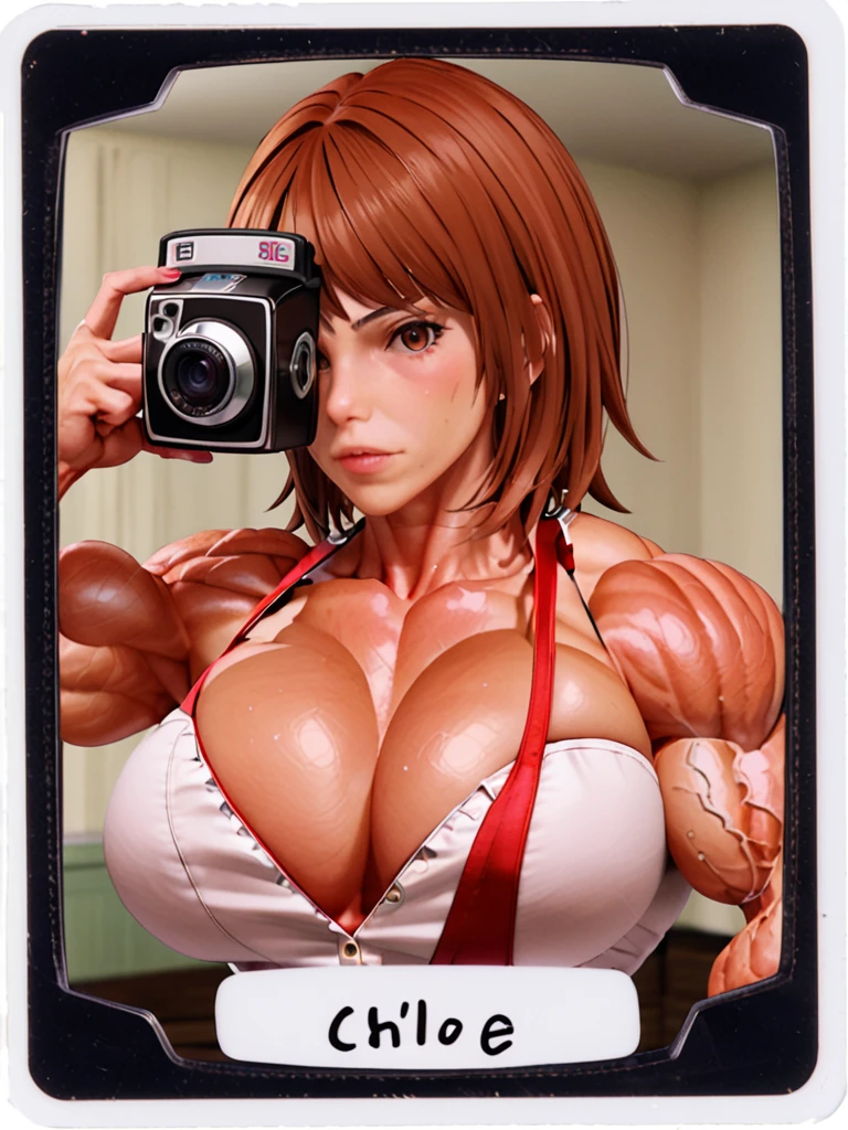 Muscle woman  life is strange chloe instant camera