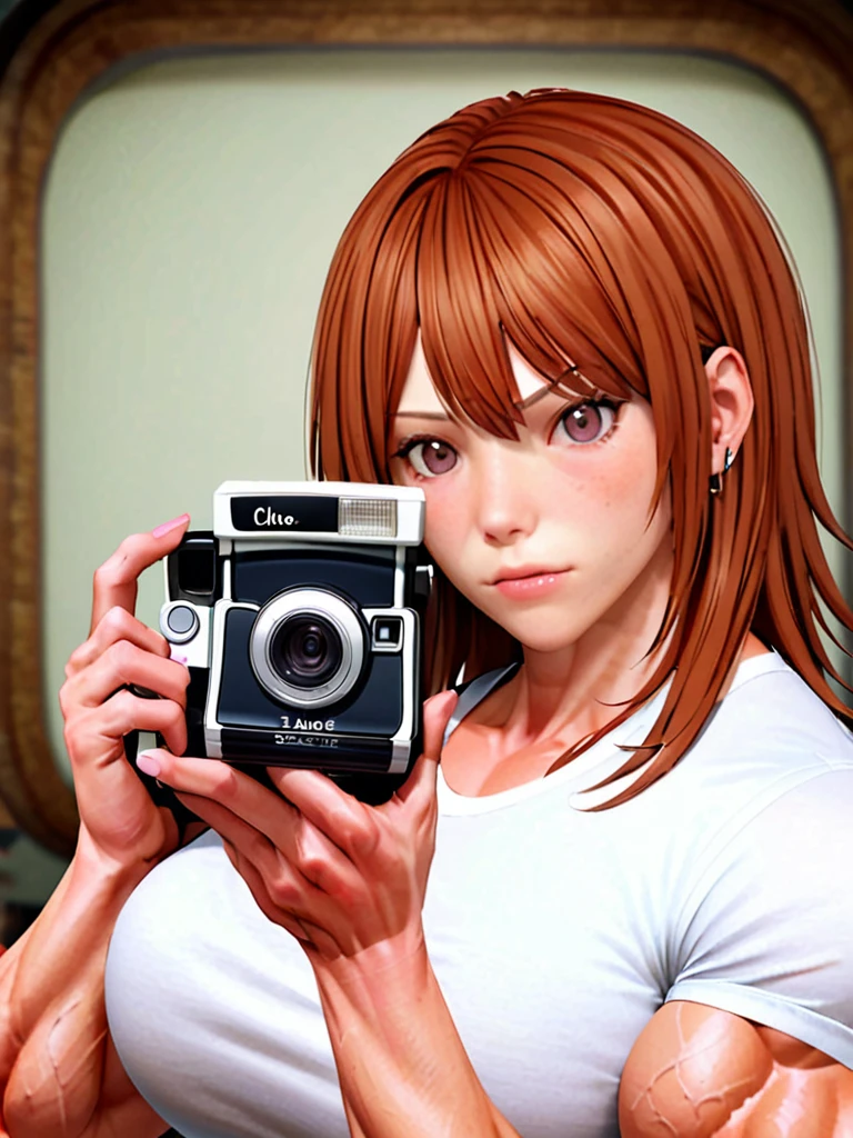 Muscle woman life is strange chloe instant camera