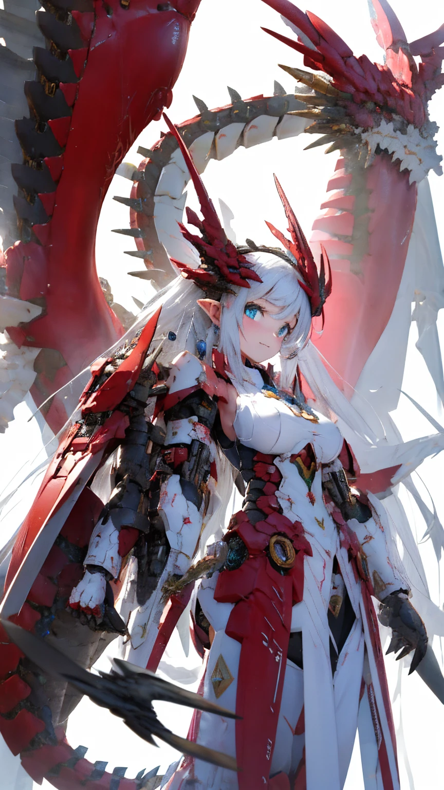 Celestial dragon. 