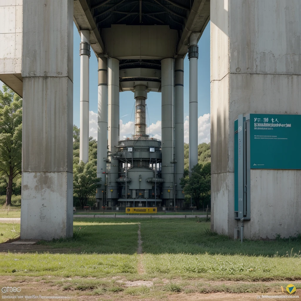 {
"prompt": "A realistic and vibrant image promoting nuclear energy in Ukraine. In the center, there is a glowing coat of arms of Ukraine, radiating clean energy. Surrounding it, there are symbols representing uranium (U) with its atomic structure, including electrons orbiting nuclei with neutrons and protons. Visible electric bolts and lightning arcs from charged electrons enhance the dynamic feel. In the background, a modern and clean nuclear power plant is visible under a bright blue sky. Ukrainian engineers in protective gear are working diligently, using advanced equipment. Lush green fields and trees surround the plant, symbolizing environmental harmony. Icons representing global demand for clean energy, such as wind turbines and solar panels, are subtly integrated. A banner with the text 'Сила атомної енергії для чистого майбутнього України' is displayed prominently. Additionally, graphs and icons show the benefits of nuclear energy, like reduced emissions and high efficiency. The overall scene conveys a message of safety, innovation, and environmental sustainability, reflecting the current global need for eco-friendly energy solutions.",
"size": "1024x1024"
}
