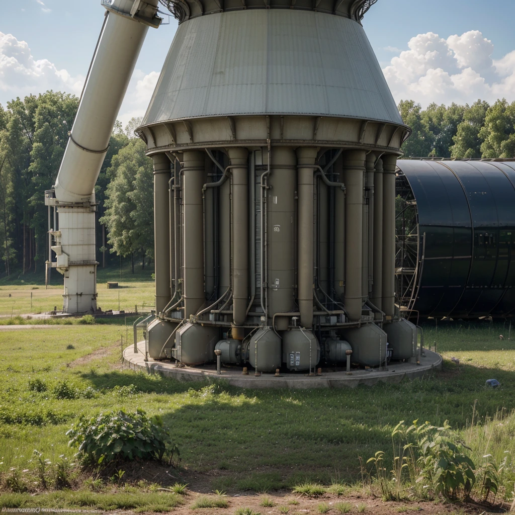 {
  "prompt": "A realistic and vibrant image promoting nuclear energy in Ukraine. In the center, there is a glowing coat of arms of Ukraine, radiating clean energy. Surrounding it, there are symbols representing uranium (U) with its atomic structure, including electrons orbiting nuclei with neutrons and protons. Visible electric bolts and lightning arcs from charged electrons enhance the dynamic feel. In the background, a modern and clean nuclear power plant is visible under a bright blue sky. Ukrainian engineers in protective gear are working diligently, using advanced equipment. Lush green fields and trees surround the plant, symbolizing environmental harmony. Icons representing global demand for clean energy, such as wind turbines and solar panels, are subtly integrated. A banner with the text 'Сила атомної енергії для чистого майбутнього України' is displayed prominently. Additionally, graphs and icons show the benefits of nuclear energy, like reduced emissions and high efficiency. The overall scene conveys a message of safety, innovation, and environmental sustainability, reflecting the current global need for eco-friendly energy solutions.",
  "size": "1024x1024"
}
