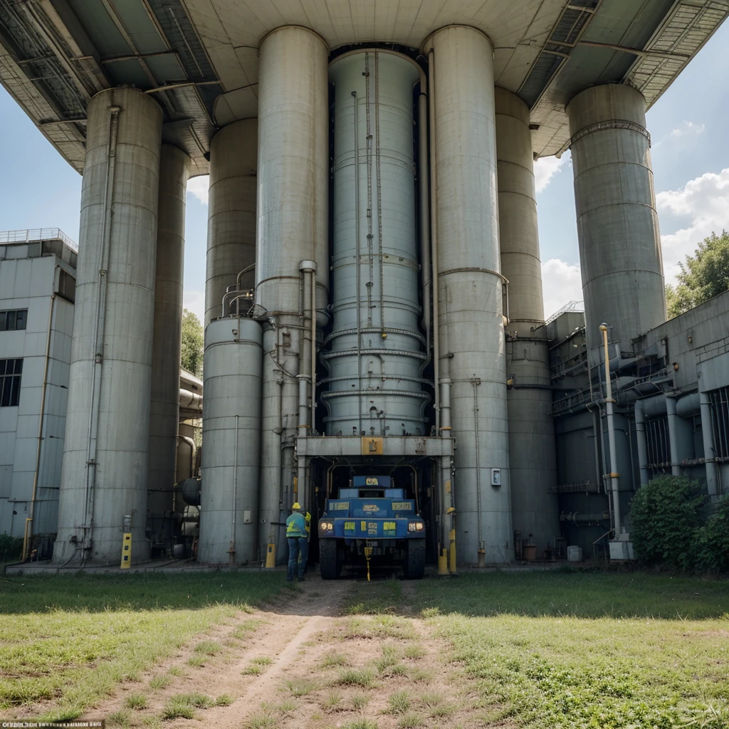 {
  "prompt": "A realistic and vibrant image promoting nuclear energy in Ukraine. In the center, there is a glowing coat of arms of Ukraine, radiating clean energy. Surrounding it, there are symbols representing uranium (U) with its atomic structure, including electrons orbiting nuclei with neutrons and protons. Visible electric bolts and lightning arcs from charged electrons enhance the dynamic feel. In the background, a modern and clean nuclear power plant is visible under a bright blue sky. Ukrainian engineers in protective gear are working diligently, using advanced equipment. Lush green fields and trees surround the plant, symbolizing environmental harmony. Icons representing global demand for clean energy, such as wind turbines and solar panels, are subtly integrated. A banner with the text 'Сила атомної енергії для чистого майбутнього України' is displayed prominently. Additionally, graphs and icons show the benefits of nuclear energy, like reduced emissions and high efficiency. The overall scene conveys a message of safety, innovation, and environmental sustainability, reflecting the current global need for eco-friendly energy solutions.",
  "size": "1024x1024"
}
