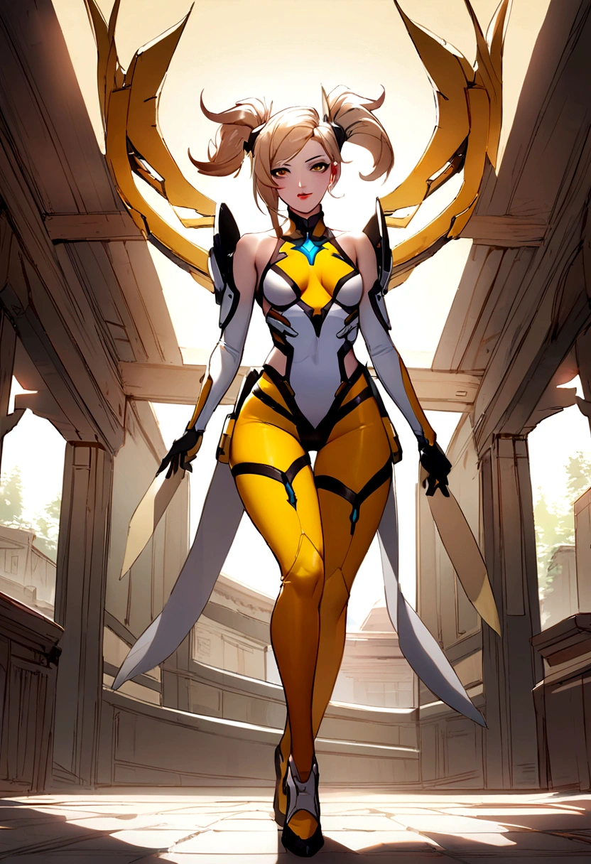 Mercy de overwatch desnuda 