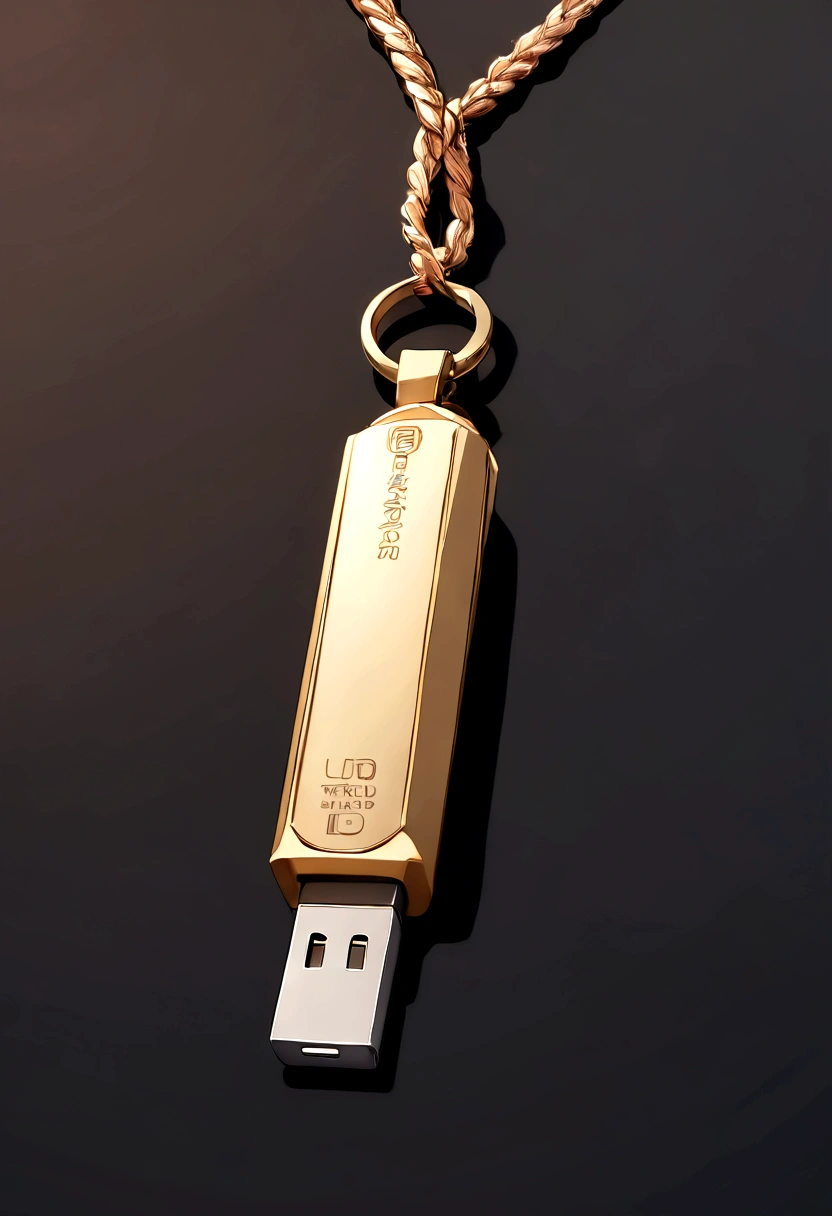 (Masterpiece:1.3) (best quality:1.2) (high quality:1.1) RAW Photo of CyberpunkWorld USB drive,NO HUMAN, object focus 