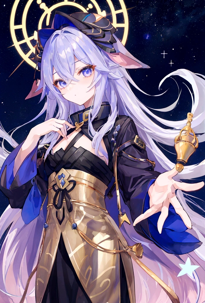 A mysterious male netizen,In the night sky,Knocking on