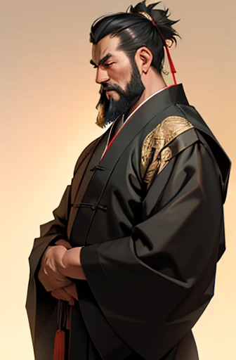 （（Confucius））, Beautiful lighting, Highest quality, Realistic, Full body portrait, Realistic image, Intricate details, Depth of written boundary. Very detailed