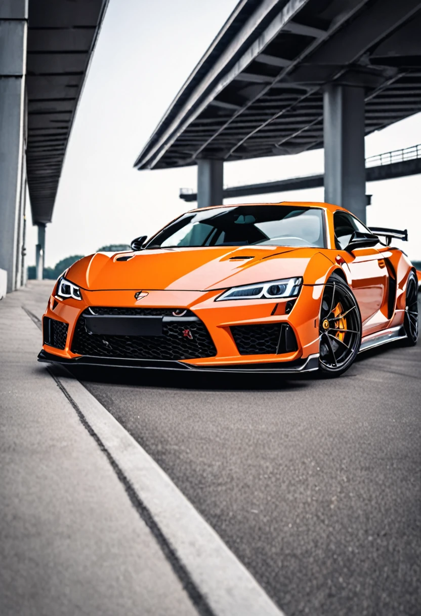 A sport car
