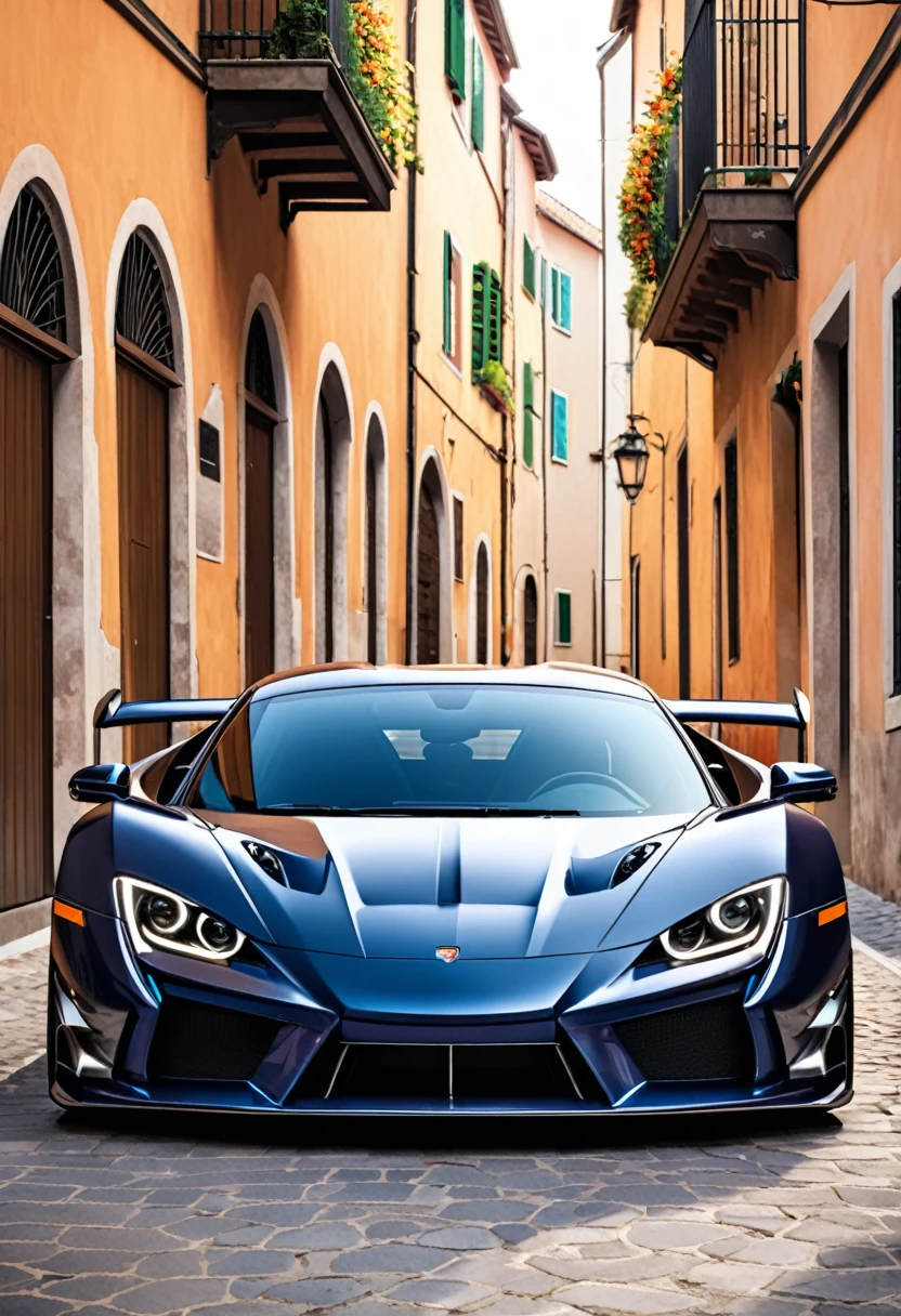 A sport car