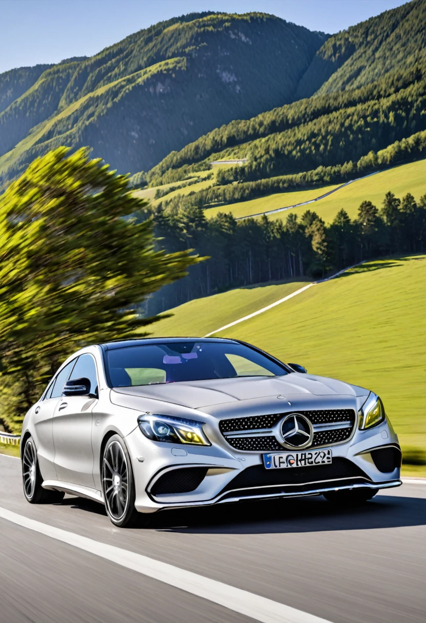 Road car Mercedes benz