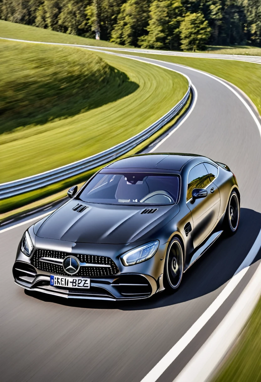 Road car Mercedes benz