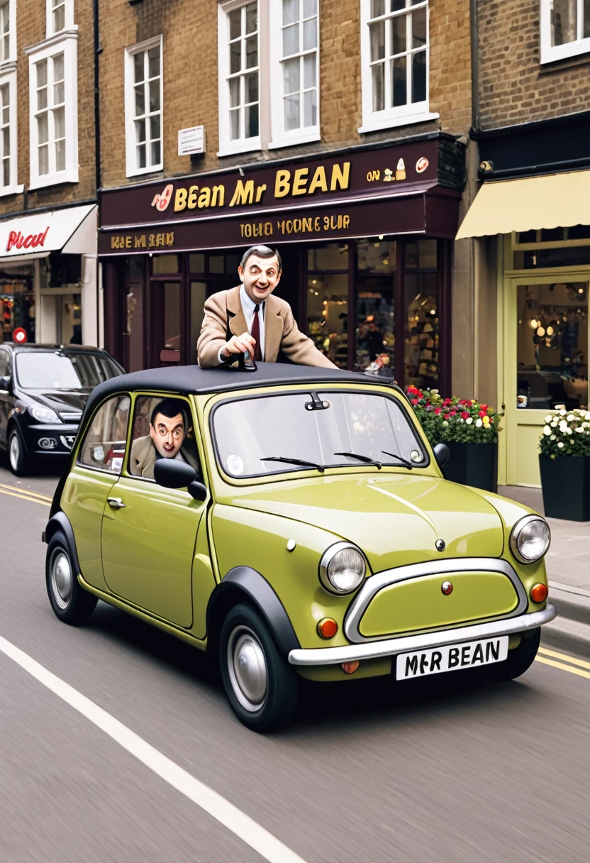 Mr bean car