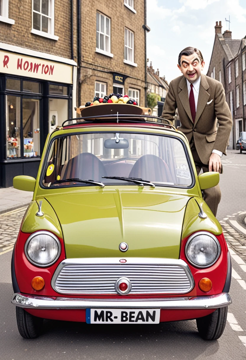 Mr bean car