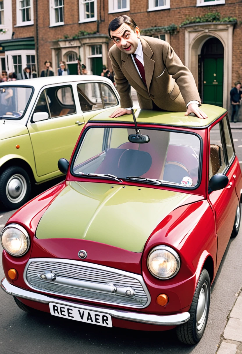 Mr bean car
