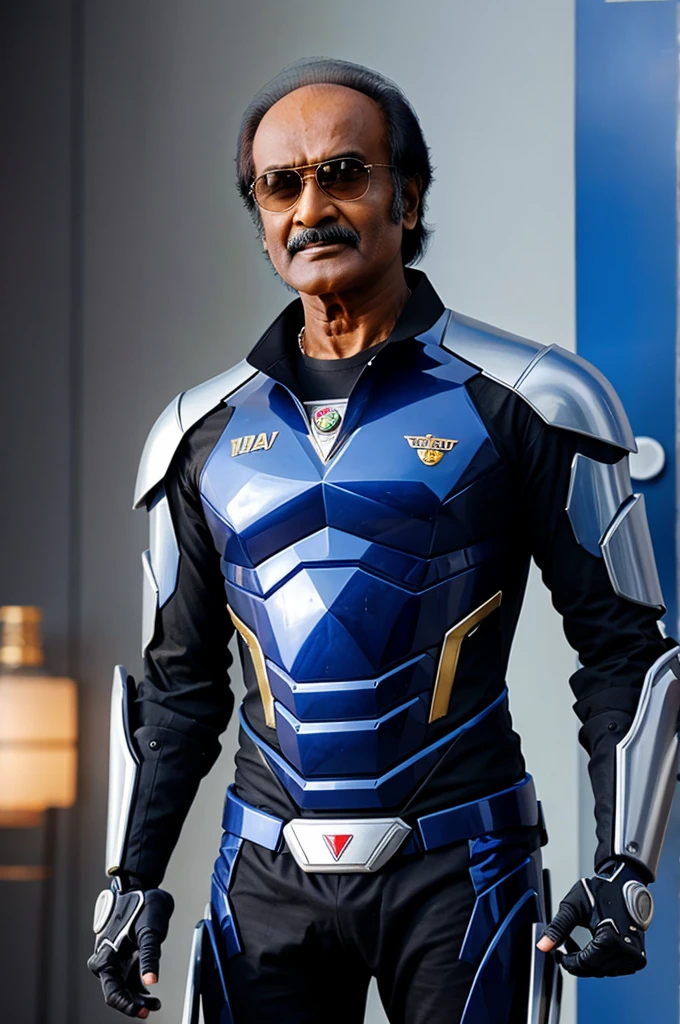 Rajinikanth as robot