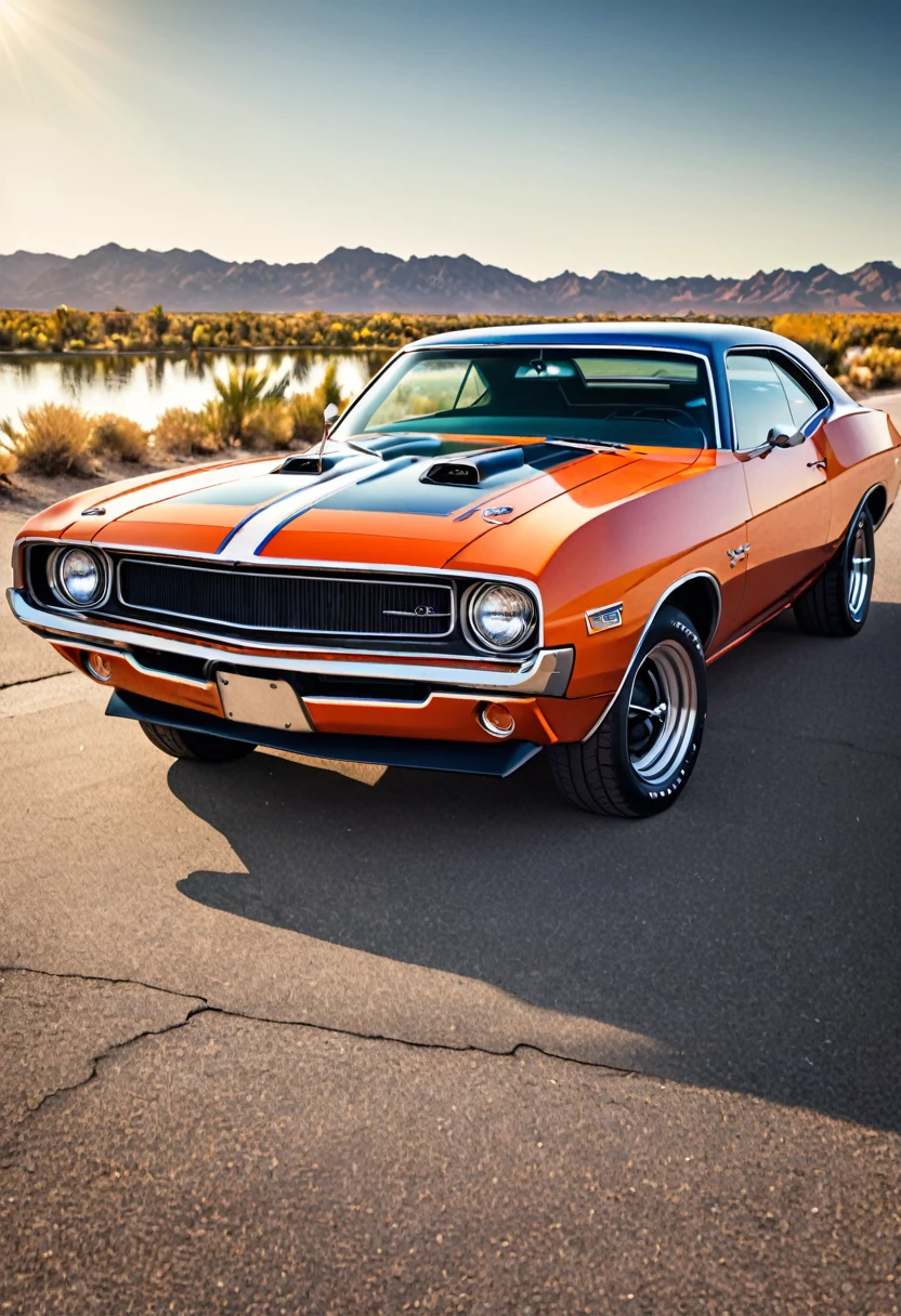 Old muscle car