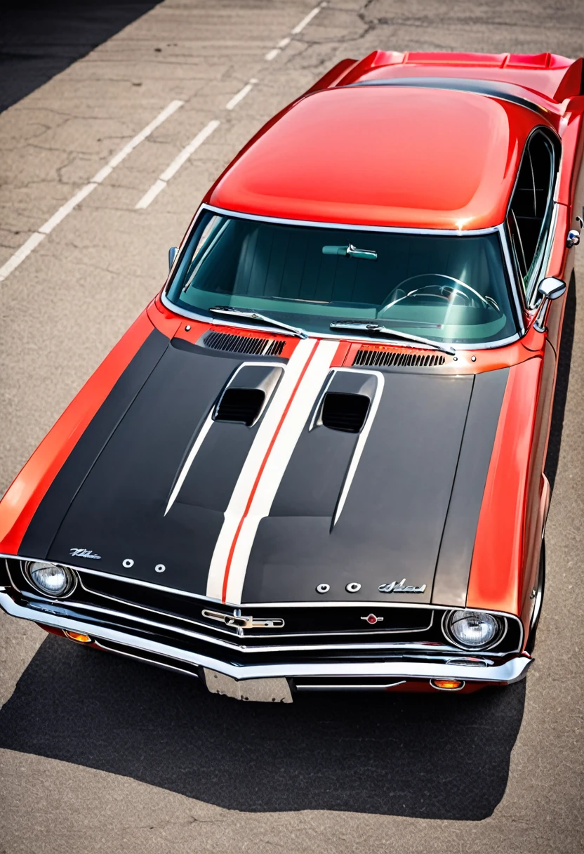 Old muscle car