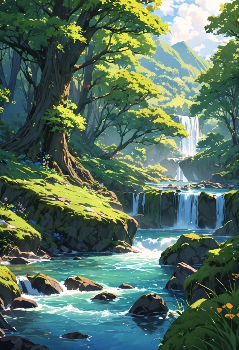 A quite place