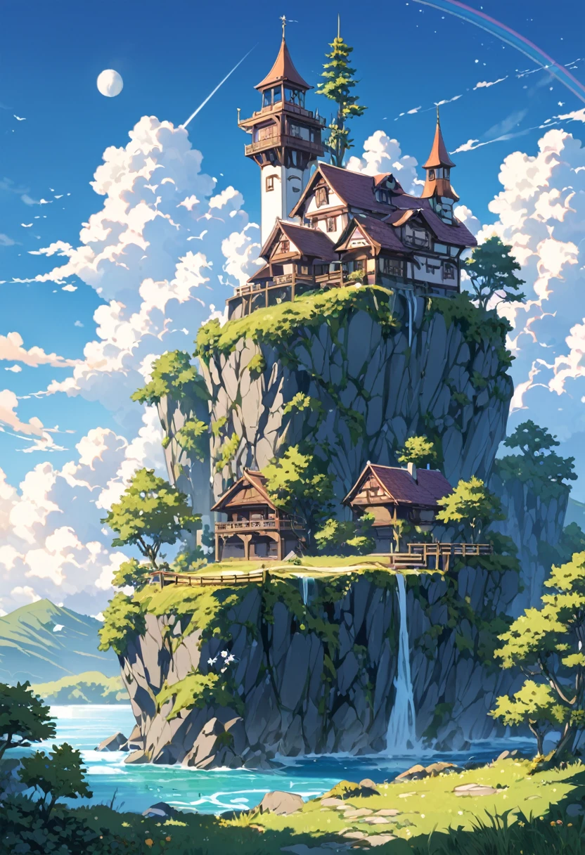 A quite place