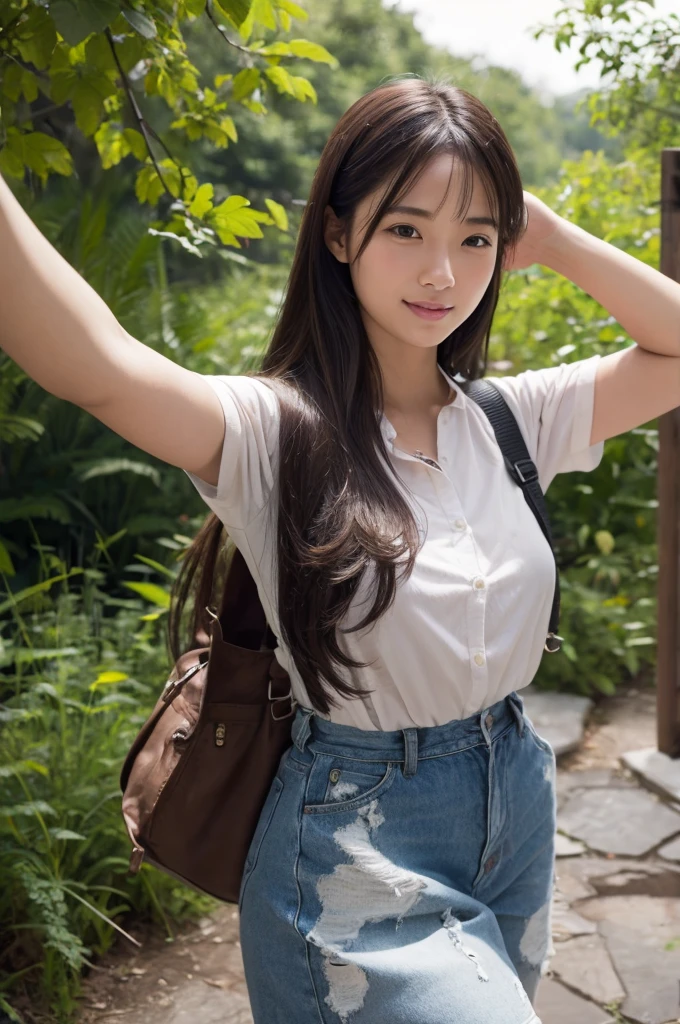 woman、Outdoor for everyone
