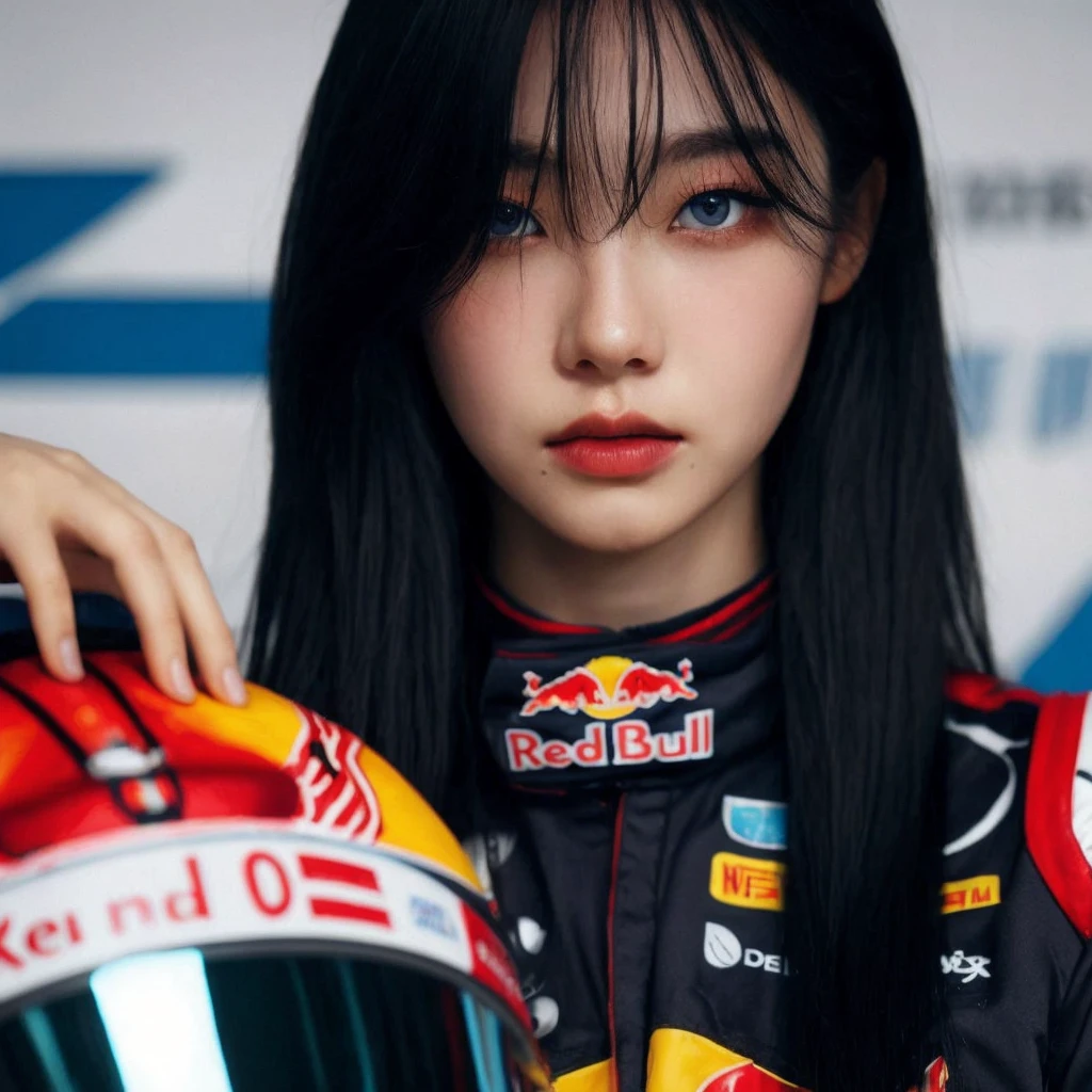 Best quality, 8k, perfect lighting, masterpiece, ultra high res, (photorealistic:1.4), raw photo,1girl, solo, realistic, looking at viewer, upper body, detailed arctic background, winter clothes, dynamic pose, snow, snowflakes, night, aurora sky, detailed oily skin, red lips, closed mouth,