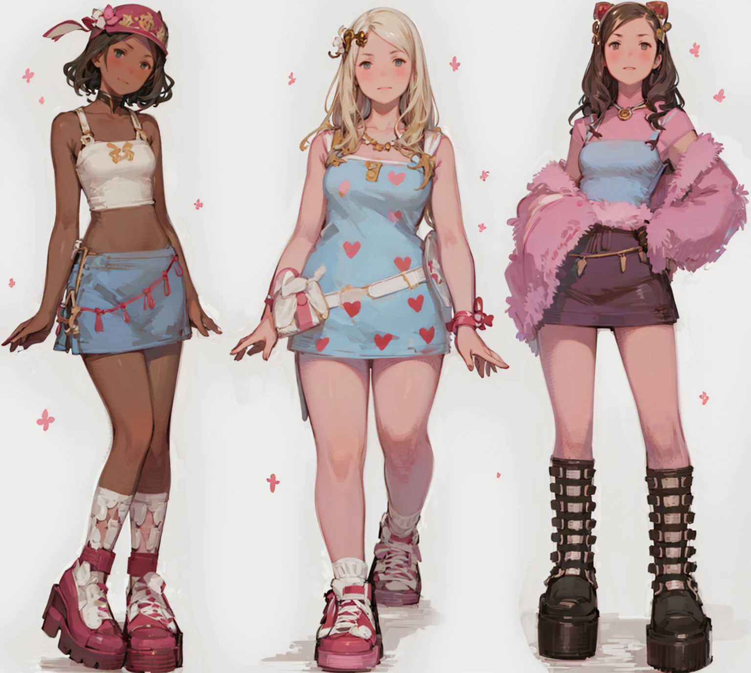 Girls, masterpiece