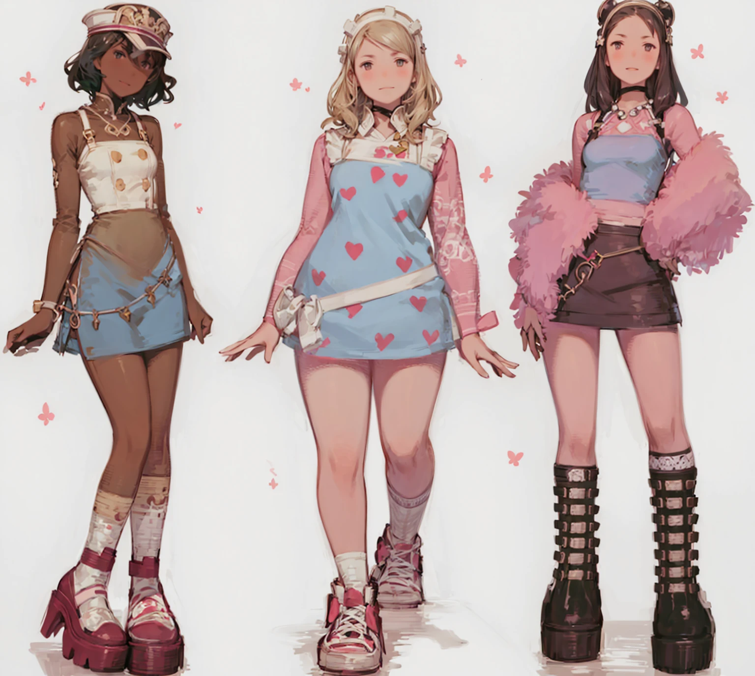 Girls, masterpiece
