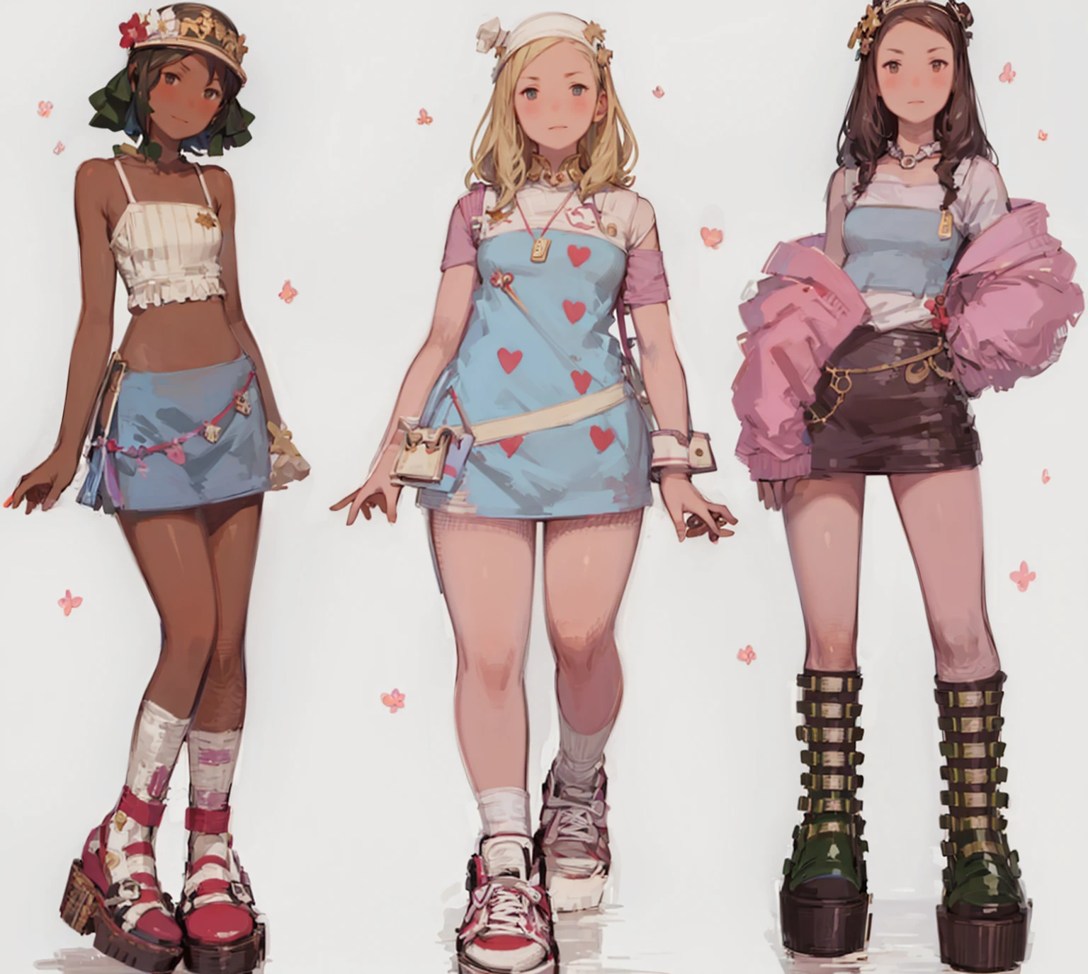 Girls, masterpiece
