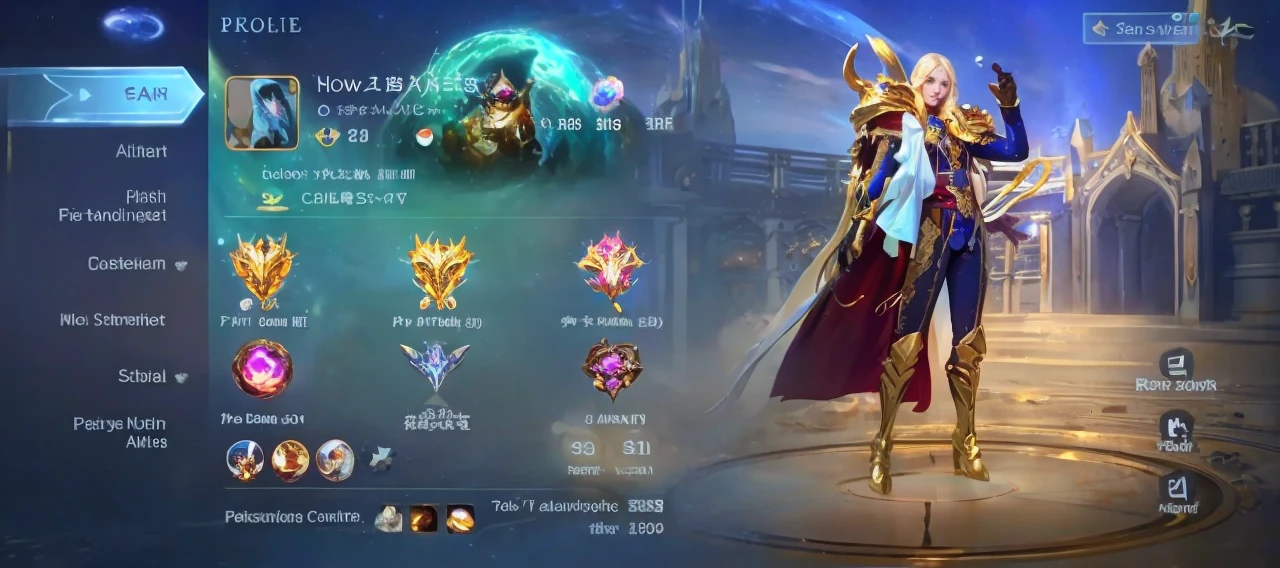 (masterpiece、Highest quality、High resolution、8K、16K)、((Alone in space、Beautiful Goddess、Standing posture、フローティング in the sky like a star))、(whole body)、Golden Cape、White long dress、No sleeve、Gold Bracelet、Blonde Hair、Beautiful brown eyes、Elegant and detailed face、Graceful operation、Right hand on chest、Professional Lighting、The universe is full of light、Countless stars and nebulae、