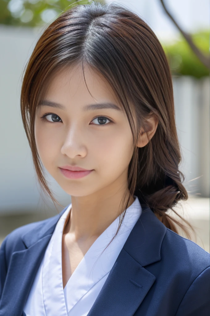 ((Highest quality)), ((masterpiece)), (detailed),Perfect Face,Japanese,Female doctor,White