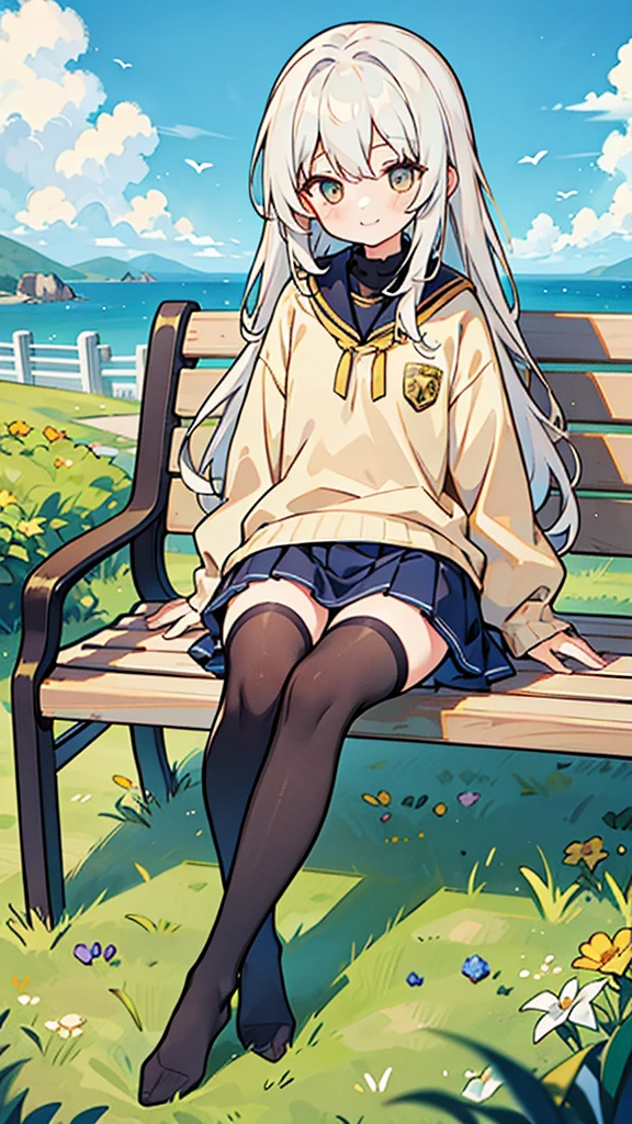 White-haired 12-year-old girl,Eyes as golden as gold,DC sea long hair,Wearing a modern light brown sweater jacket and long black stockings,Sitting on a bench on the grassy lawn,There is blue sky,With a smile,Ultra HD,Delicate and delicate fingers,masterpiece,Colorful,The eyes are golden,The eyes are golden,The eyes are golden,The eyes are goldenThe eyes are goldenThe eyes are goldenThe eyes are goldenThe eyes are goldenThe eyes are goldenThe eyes are goldenThe eyes are goldenThe eyes are golden
The legs are normal,The legs are normal,The legs are normalThe legs are normalThe legs are normalThe legs are normalThe legs are normalThe legs are normalThe legs are normalThe legs are normalThe legs are normalThe legs are normalThe legs are normal