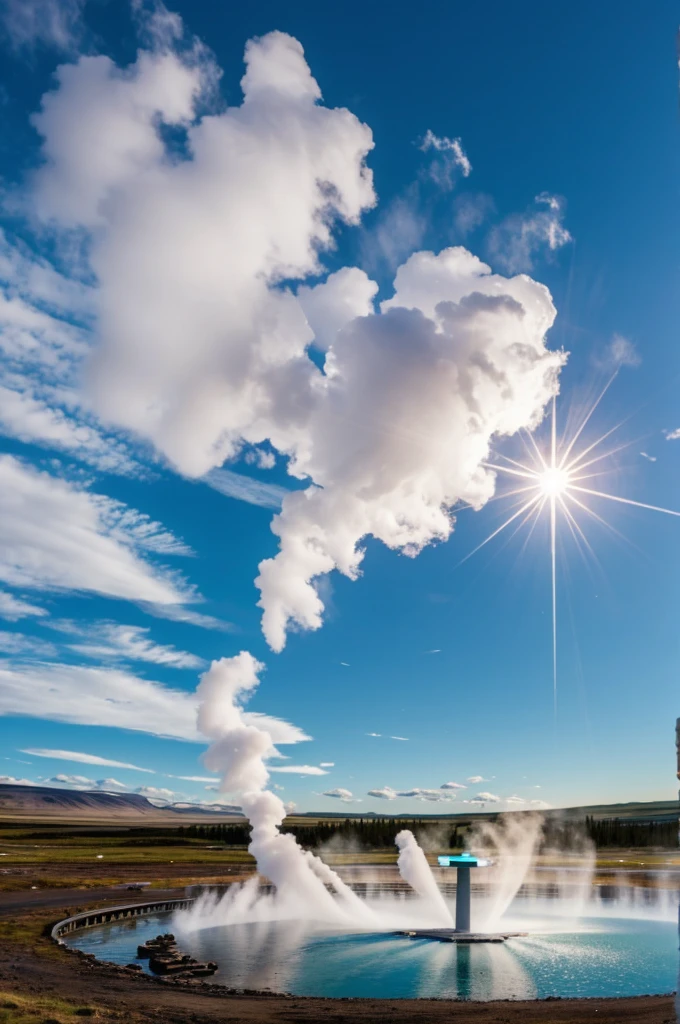Necrozma firing a photon geysir at a wingull