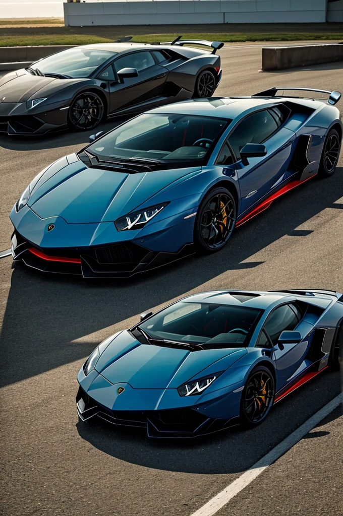 A Lamborghini from the 30,000s
