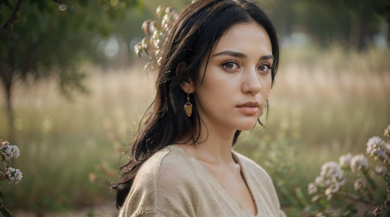(masterpiece:1.3), (8k, photorealistic, RAW photo, best quality: 1.4), (1girl), beautiful face, (realistic face), (black hair, short hair:1.3), beautiful hairstyle, realistic eyes, beautiful detailed eyes, (realistic skin), beautiful skin, (sweater), absurdres, attractive, ultra high res, ultra realistic, highly detailed, golden ratio