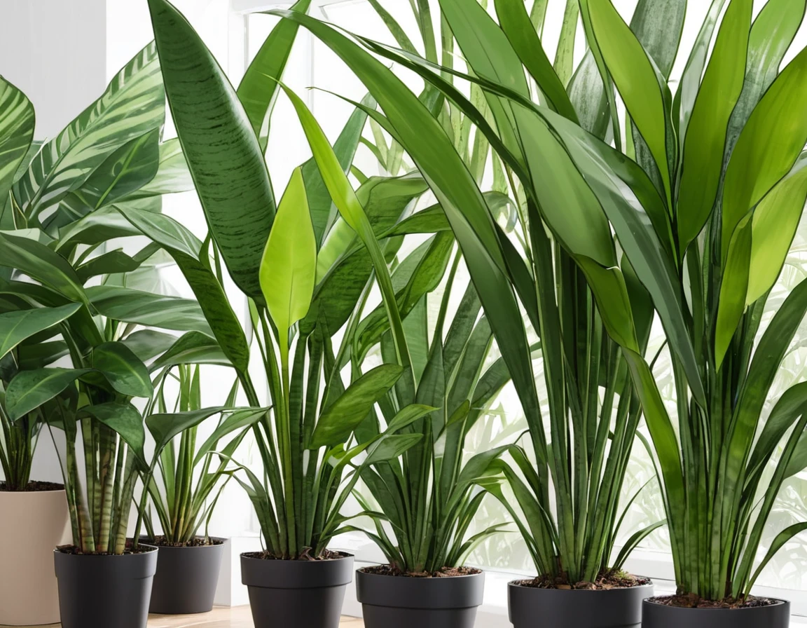 Foliage plant（Sansevieria