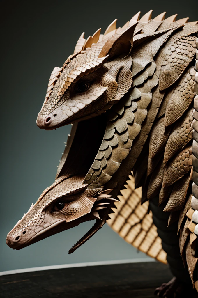 Pangolin dragon hybrid