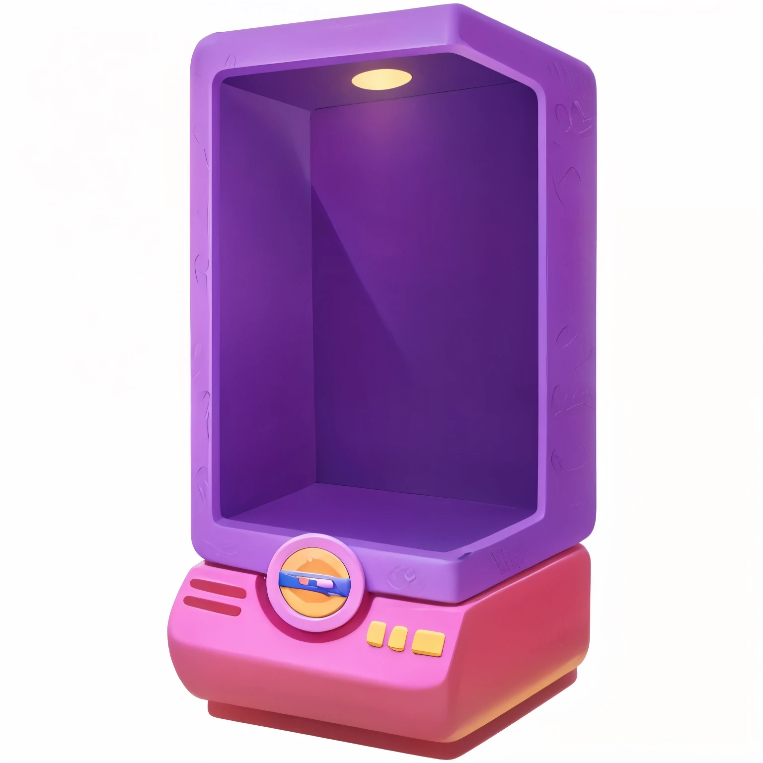 A beautiful claw machine,