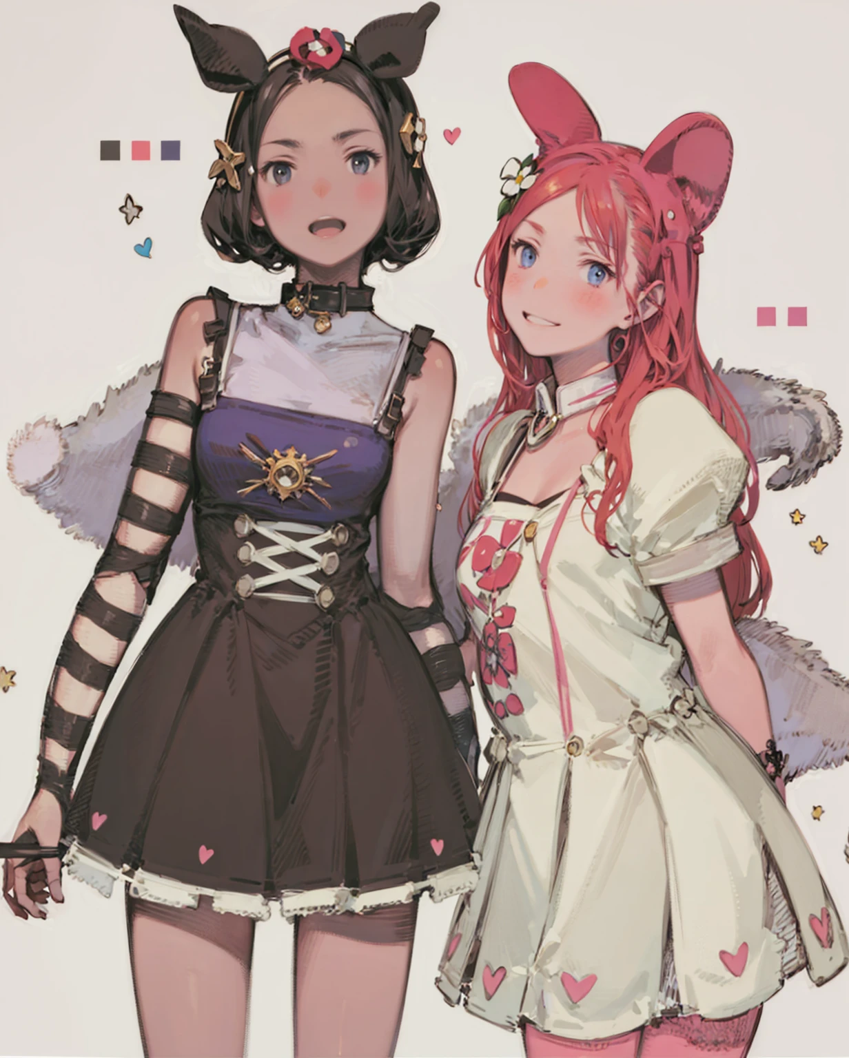 Girls, masterpiece